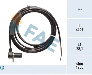 Abs Sensoru On V-Class 638/2 97>03 Vito 638 97>03