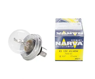 12v 45/40w 3 Fişli Far Ampulü