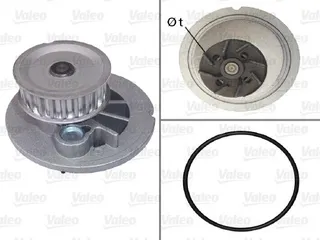VALEO 506703 Devirdaim Astra G-Vectra B-C-Corsa C-Meriva-Zafira-Combo 05> 1.4 16v-1.6 16v X14-Z14-X16-Z16
