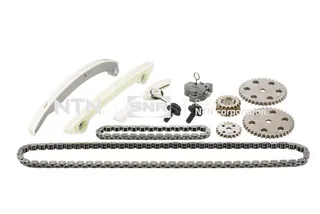 SNR KDC45203 Eksantrik Zincir Seti 1s7g-6k255-Ae/1s7g-6k297-Bf/1s7g 6k254 Aj/1s7g 6a895 Bc Mondeo/S-Max/Volvo/Mazda