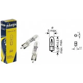 12v 1.2w Küçük Dipsiz Ampul