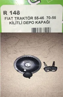 Depo Kapaği Fiat Traktör 55-46 70-56 Kilitli