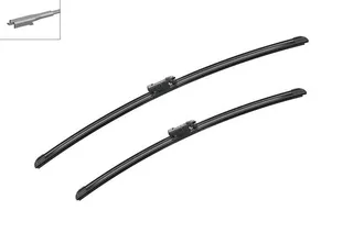 Aerotwin Silecek Seti - [650/550 Mm] Ford; Mercedes; Toyota Amg S 63 4matic; Explorer 3.5; Explorer 3.5 4×4; Explorer 3.5 Ty-Vct; Explorer 3.5 Ty