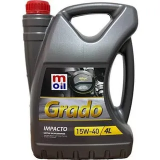 Motor Yaği M Oil Grado Impacto 15w-40 (4 Lt) (Koli)