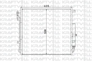 Klima Radyatoru 4.0-4.4 Discovery S-3 04-09 4.2-4.4 Range Rover Sport 05-13