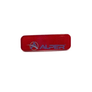 Arka Tampon Reflektoru Sol Courier 14>