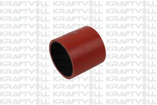 Intercool Hortumu ( 76x75 Mm ) ( Kirmizi-Kirmizi Duz ) Daf Xf 95 - Cf 85