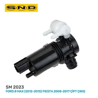 Su Fiskiye Motoru Çift Çikiş Ford B Max(2012-2015) Fiesta 2008-2017