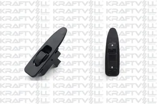 Cam Acma Kapama Anahtari Mitsubishi Carisma 99-05 Siyah (Tekli 8 Pin)