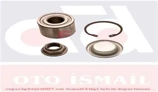 SKF VKBC20053 Arka Teker Rulmani P307 1.4hdi-1.4 16v-1.6hdi-2.0 16v 00- C4 1.4 16v-1.6 16v-2.0 16v.1.6hdi 04-