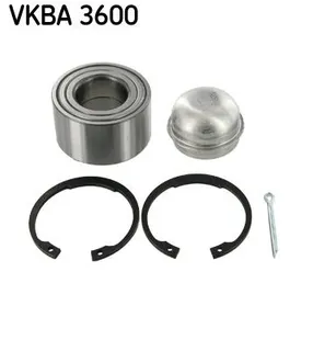 SKF VKBA3600 Ön Teker Rulmani Corsa C Combo C 01> Meriva A 03> Tigra 04> 34x67x37