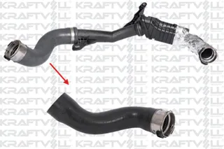 Turbo Hortumu Buyuk Plastik Parca Haric Renault Clio Iv 1.5 Dci 09>
