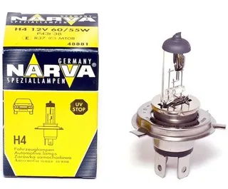 12v H4 60/55w Halojen Ampul 43t (Tirnakli)