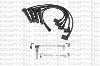 Buji Kablosu Rover 200 214 216 400 414 416 1995-2000 (Silikon Kablo)