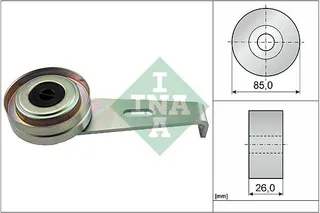 ABA-25403000 Alternator Gergi Rulmani [Sac Rulman] Boxer Ducato Partner P306 405 406 Expert Berlingo Jumper Jumpy 1.9d 1.9td [8526.6]