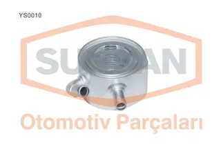 Yağ Soğutucu Renault Clio Ii 1.5 Dci -Clio Iii 1.5dci -Kangoo 1.5dci -Megane Ii 1.5 Dci -Modus 1.5 Dcy -Scenyc Ii 1.5 Dcy -Symbol 1 95×126.6 X 62 Mm