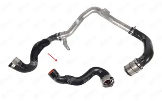 Turbo Hortumu Metal Boru Haric Ok Ile Gosterilen Buyuk Hortum  Nv400 Movano B Master Iii 10> (144605