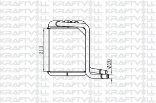 Kalorifer Radyatoru Transporter T5 T6 03>