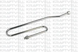 Kompresör Borusu Serpantinli - Ford Cargo / 2524-3230