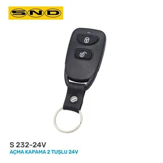 Snd Açma Kapama 2 Tuşlu 24v