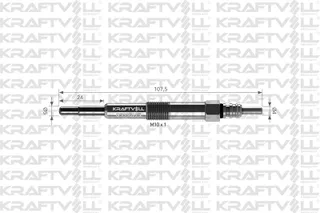 Kizdirma Bujisi Discovery 2 L318 2.5 Td5 98>04