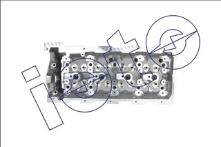 İOTO 20301-11002 Eu  Silindir Kapaği Mercedes Sprinter C200 C220 Cdi 2006-> Binek Om 646d 2008-> (Euro 4)