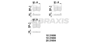 On Fren Balatasi Mazda 323 B6 Kasa 1990 1996 Kia Rio 2000 2002