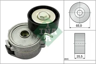 Alternator Gergi Rulmani Volvo S80 2.0tdi 08>V70 2.0d Freelander 2.2 06>C5 2.2 Mondeo 2.0tdci 07>