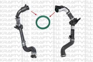 Turbo Borusu Contasi Renault Fluence 10> , Grand Scénic 09> ,Kangoo 09> , Megane Iii 09> , 1.5 Dci K