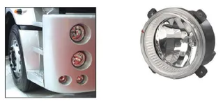 Far Uzun Huzme Q180mm 12v H1 Ampul Ford Cargo 08>