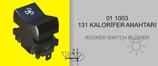 Kalorifer Anahtari Fiat Tofaş Dkş