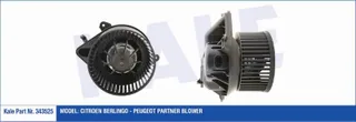 Kalorifer Motoru (Blower) 12v  Peugeot Partner / Citroen Berlingo (Dw8b)