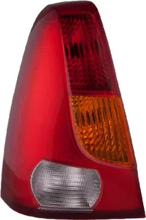 PLEKSAN 2273 Stop Lambasi Sol Dacia Logan 03-06 Beyaz Reflektörlü