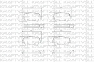 Fren Balatasi Arka S-Max 09> 06> Galaxy Iii 06> / S60 10> S80 06> V60 V70 06> Xc60 08> Xc70 06> / Ra