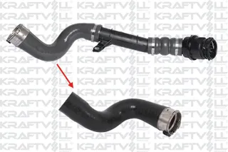 Turbo Hortumu Buyuk Plastik Parca Haric Dacia Logan Ii / Sandero Ii / Dokker / Lodgy / Duster 1.5 Dc
