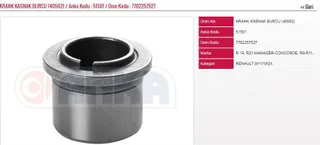Krank Kasnak Burcu R12-Toros-R9-R19-R21-Manager