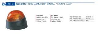 Çamurluk Sinyali Ym Sari Sol Ford Kargo(Transit)