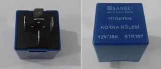 12v Korna Titreyen (Vibrasyon) Rolesi