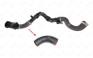 Turbo Hortumu (Küçük) (Silikon) Renault Trafic Iii 1.6 Dci Opel Vivaro B 1.6 Cdtialento Mynybüs/Otobüs (296_) Fiat Talento Panelvan