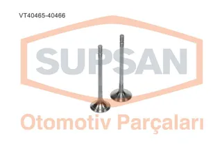 Standart Subap Tek Tirnak Toyota Corolla (D-4d) Diesel 1.4 8v (1nd-Tv) Egsoz=(28/5,97/99,8) Emme=(30,8/5,975/100)