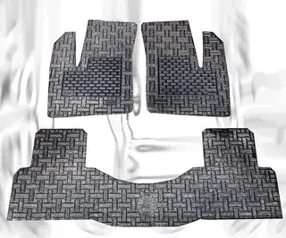 Dekoratif Paspas Fiat Doblo 03-09 Gri