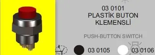 Plastik Buton