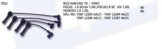 Buji Kablosu Tk.Ford Focus Mondeo (Klipsli Olacak)