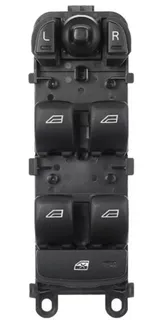 Cam Acma Dugmesi Volvo S40 - S80 - V40 - V70 - Xc70 Sol Dortlu Cam Anah. - Katlanir - Yesil