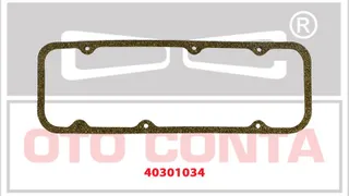 Üst Kapak Contasi (Kulbutor) Kaucuk Mantar 4mmfiat M124 131124a.000 - B2.000-131 A6.000