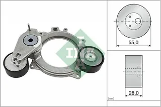INA 534 0936 10 V Kayis Gergisi Komple  A4-A5-A6-Q5