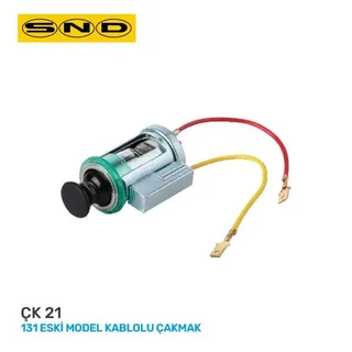 131 Eski Model Kablolu Çakmak (Kisa Tip)