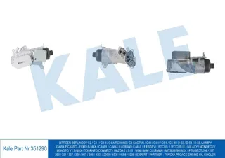 Yağ Soğutucu Komple Ford Fiesta Vi Focus Ii-Iii Mondeo Iv-V Connect Peugeot 206 207 208 301 307 308