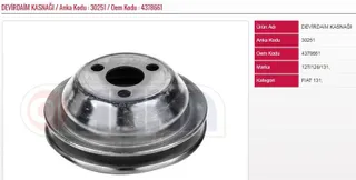 Devirdaim Kasnaği Fiat M131