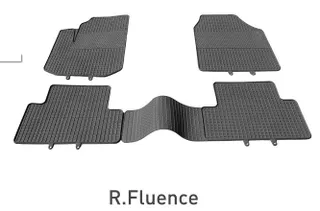 Paspas Ford Connect Renault Fluence Siyah